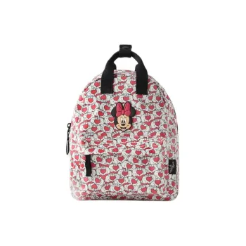 ZARA ©Disney Minnie Mouse Collaboration Polyester Backpack Women's Red