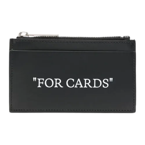 OFF-WHITE For Cards Leather Cardholder