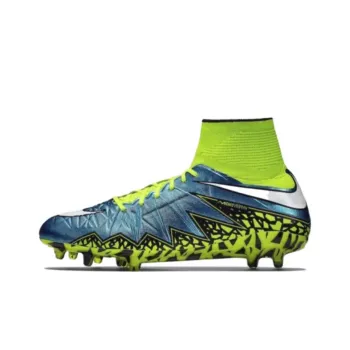 Nike Hypervenom Phantom Ii Fg Blue Lagoon Volt Women's