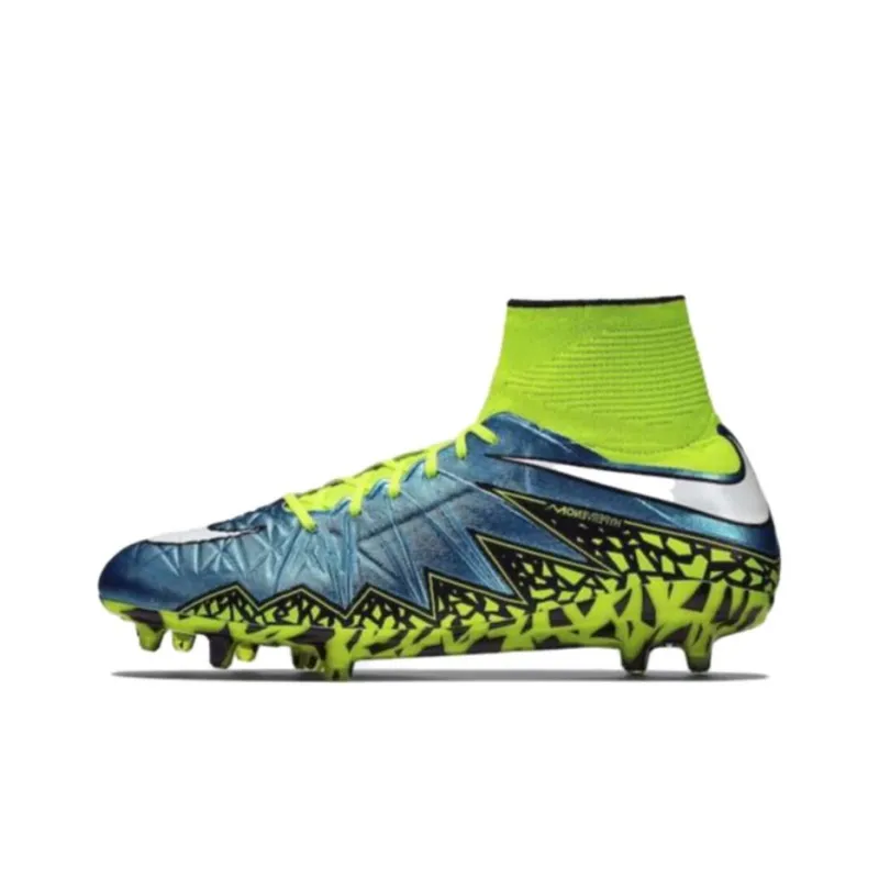 Nike Hypervenom Phantom Ii Fg Blue Lagoon Volt Women's-0