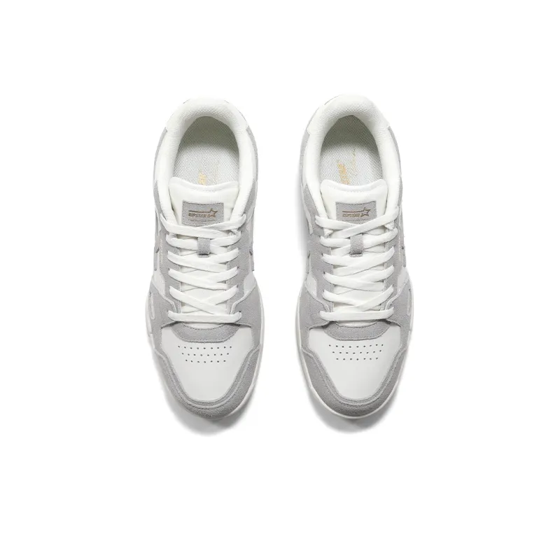 RIPSTAR SKBD Chic Skateboard Shoes Unisex Low-Top White-4