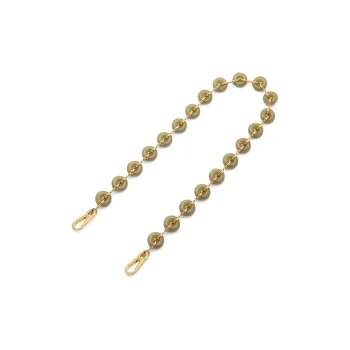 LOEWE Resin Chain Bag Strap Women's Clay Green
