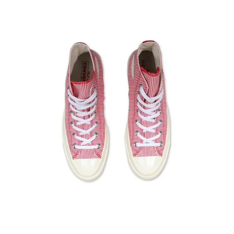 Converse Chuck Taylor All Star '70 Hi Plimsolls Red/White-3