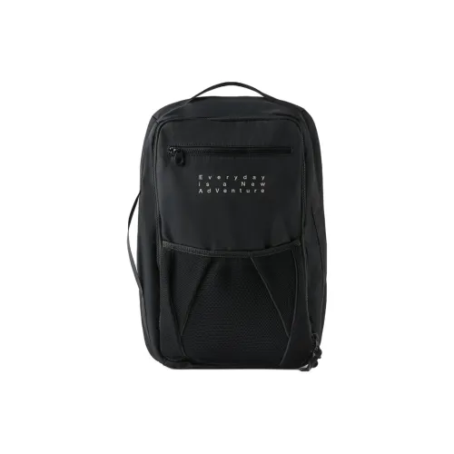 ZARA Backpacks Black