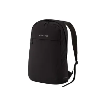 MONTBELL Polyester Backpack Mini Unisex Black