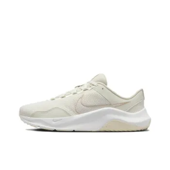 Nike Legend Essential 3 Cushioning Wear Resistant Low Top Training Shoes Women's White