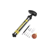 Silver[Air Strap+2 Nozzles+4 Inflation Needles+Air Suction+Thick Mesh Strap]