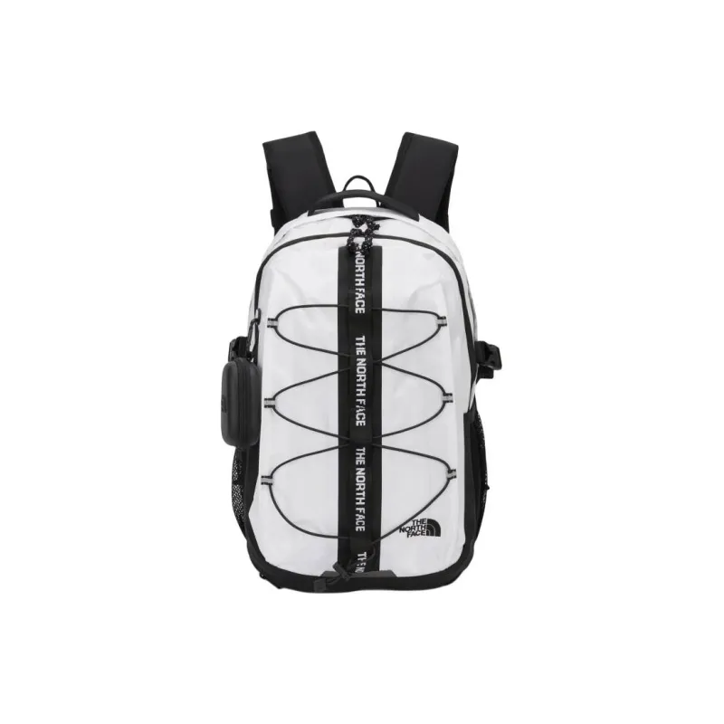 THE NORTH FACE Nylon Backpack Regular Unisex White-0