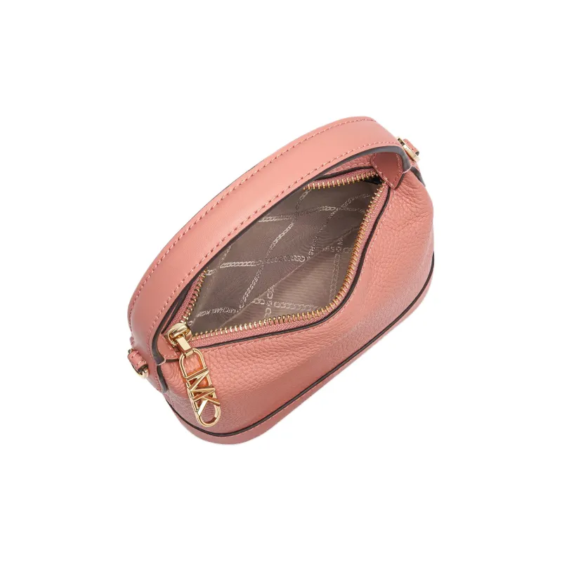 MICHAEL KORS Wythe Cow Leather Handbag, Shoulder Bag, Crossbody Bag Trumpets Women's Rose Pink-2