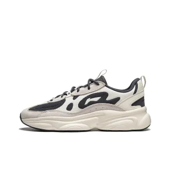 LiNing Milk Coconut 2.0 Anti Slip Wear Resistant Low Top Casual Shoes Men's White Black