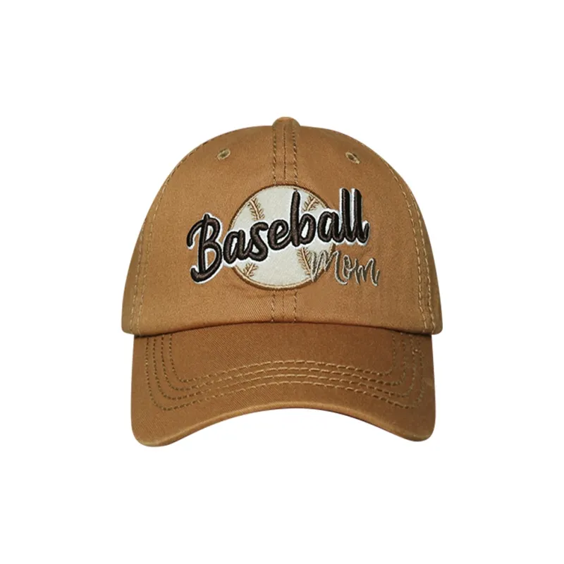 CMFY Cotton Polyester Blend Baseball Caps Unisex-2