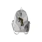 Gray+Frog Charm