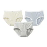3 Pack (Champagne White+Light Blue+Heather Gray)