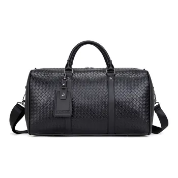 Slazenger PU Storage Bag Luggage Bag Gym Bag Training Bag Handbag Regular Unisex Obsidian