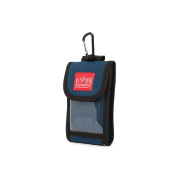 Manhattan Portage CORDURA Classic Fabric Cell Phone Pouch Large Size Unisex Blue