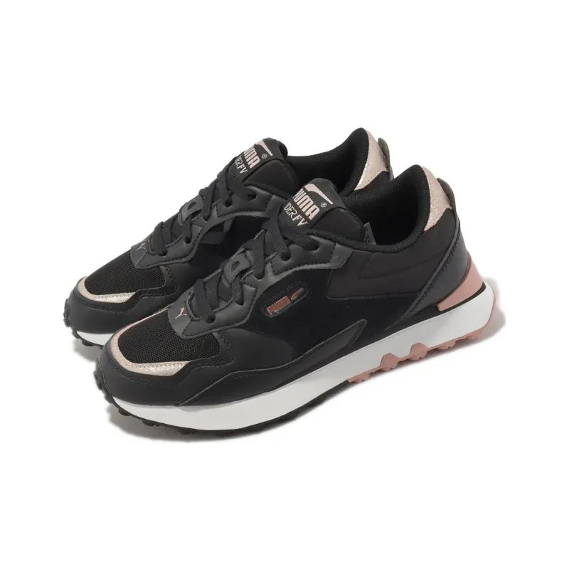 PUMA Rider Fvw 'Glam Black Rose Gold' Women's-2