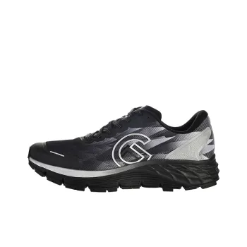 GRONELL Outdoor Shoes Unisex Low Top Black Gray/Lake Blue/Royal Blue/Rose Red