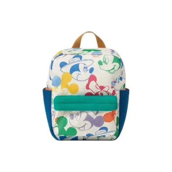 ZARA Disney Mickey Mouse Collaboration Cotton Backpack Regular Women's Multicolor