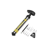 Silver[Air Hose+2 Nozzles+4 Inflation Needles+Air Suction+Selected Net Bag]