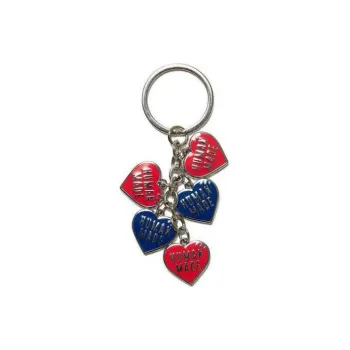 HUMAN MADE Keychains Unisex Red Blue
