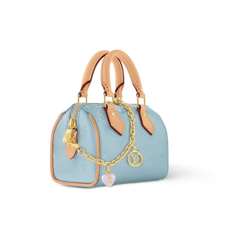LOUIS VUITTON Nano Speedy Sky-1