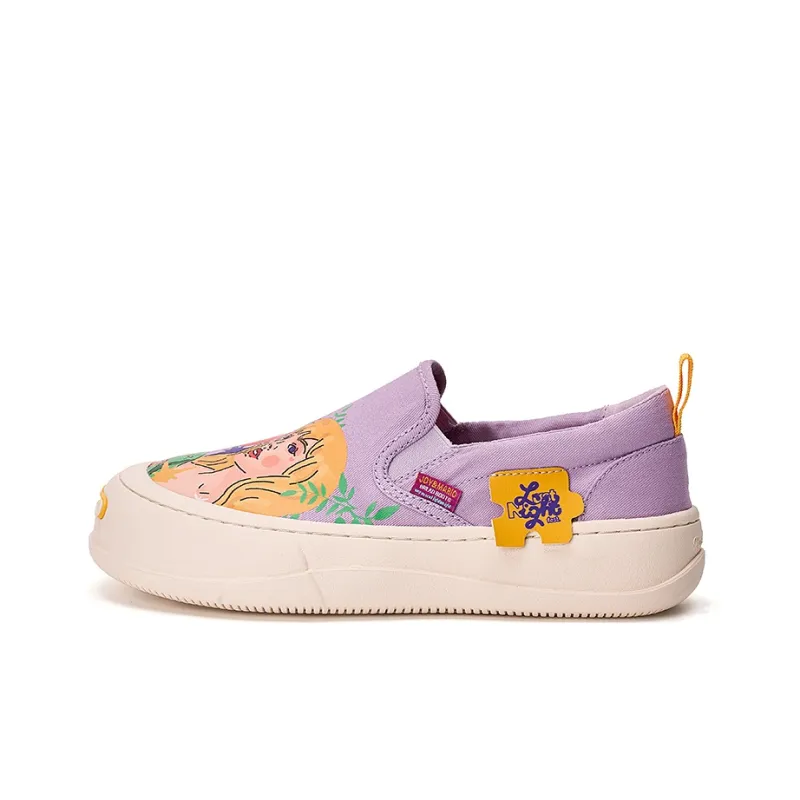 Joy&Mario Loafers Women's Yellow/Red/Purple-0