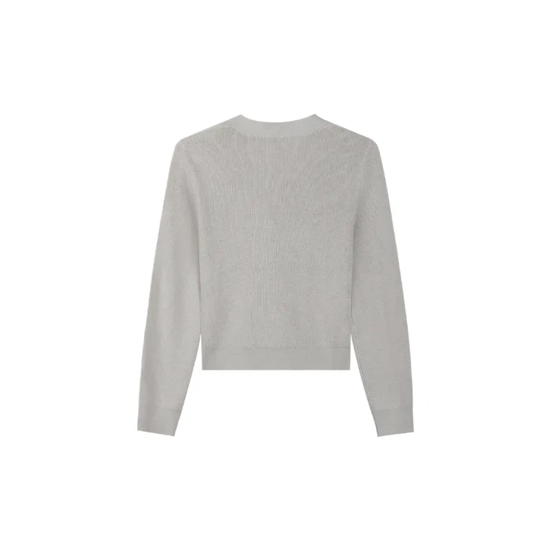 THE SEA LIFE Knitwear Women's Glacier Gray-1