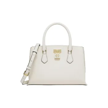 MICHAEL KORS Artificial Leather Shoulder Bag, Crossbody Bag, Handbag Small Size Women's Milk White