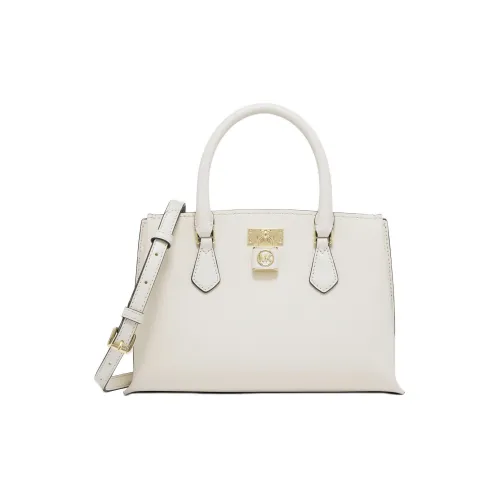 MICHAEL KORS Artificial Leather Shoulder Bag, Crossbody Bag, Handbag Small Size Women's Milk White