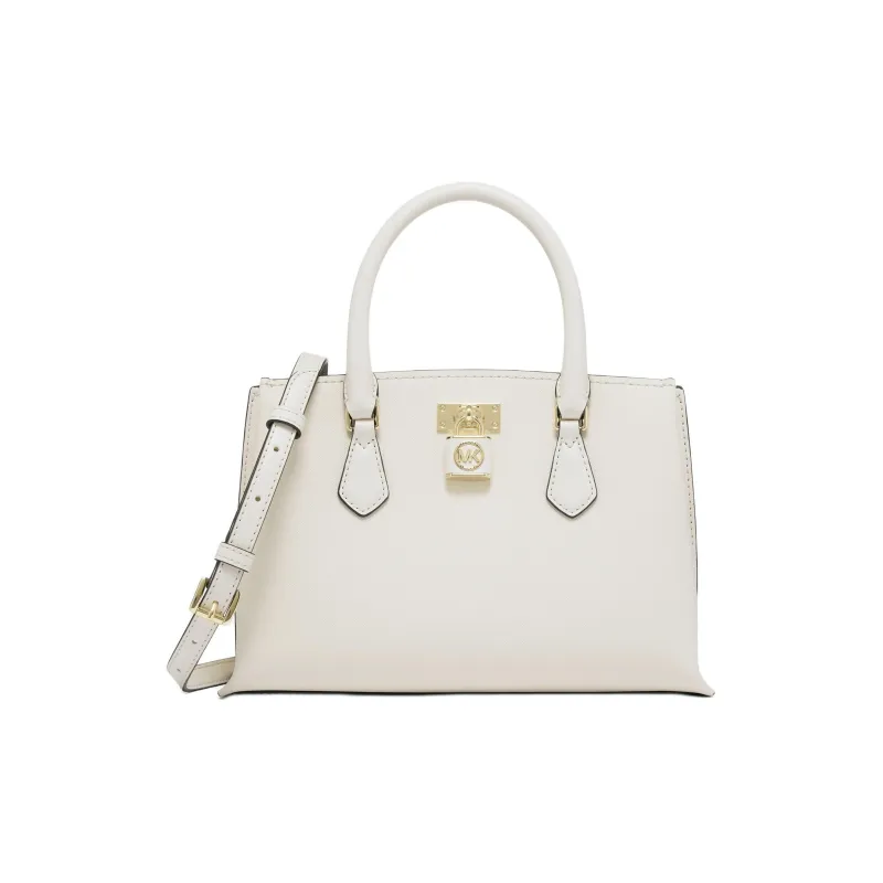 MICHAEL KORS Artificial Leather Shoulder Bag, Crossbody Bag, Handbag Small Size Women's Milk White-0