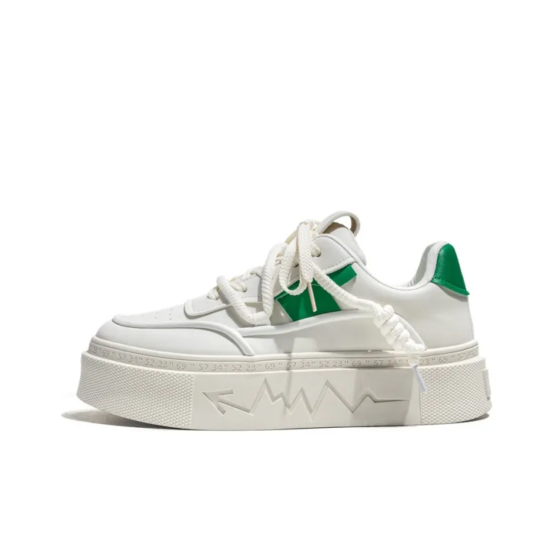 MOISE KEAN Coverage Warm And Wear-Resistant Low-Top Skateboard Shoes Men's-13