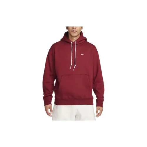 Nike Sweatshirts Men Deep Red