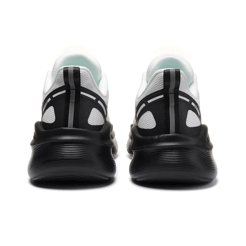 HUITENG Running Shoes Unisex Low Top Black White/Vibrant Orange/Dopamine Pink/Dream Blue/Phantasm Purple/Interstellar Black-4