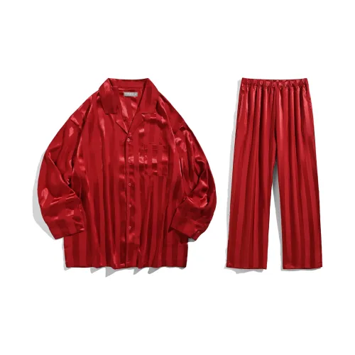 Same Language Men Pajama Sets