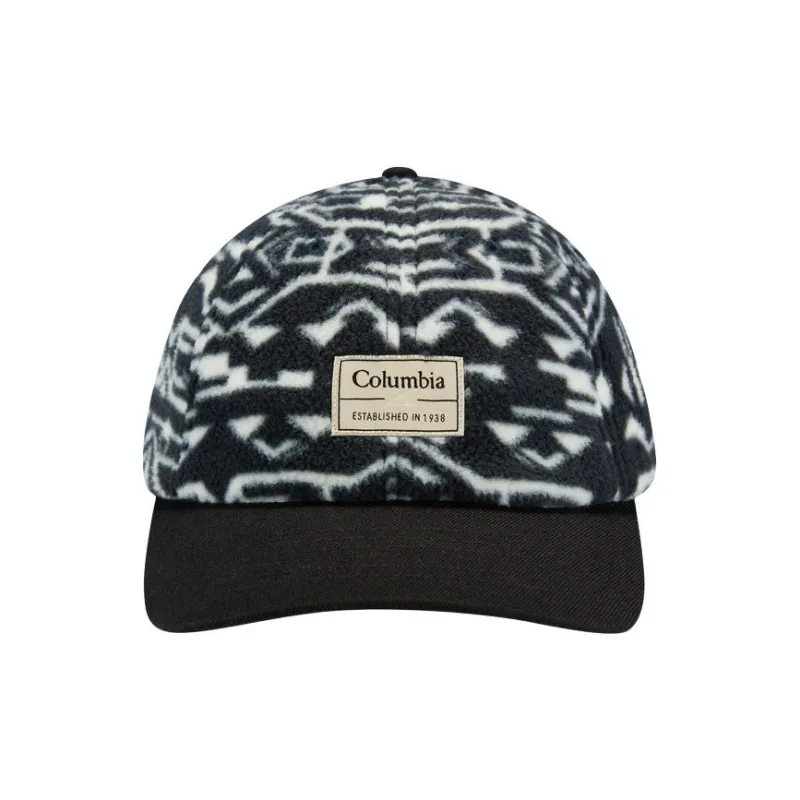 Columbia Polyester Acrylic Wool Elastane Baseball Caps Unisex Black-1
