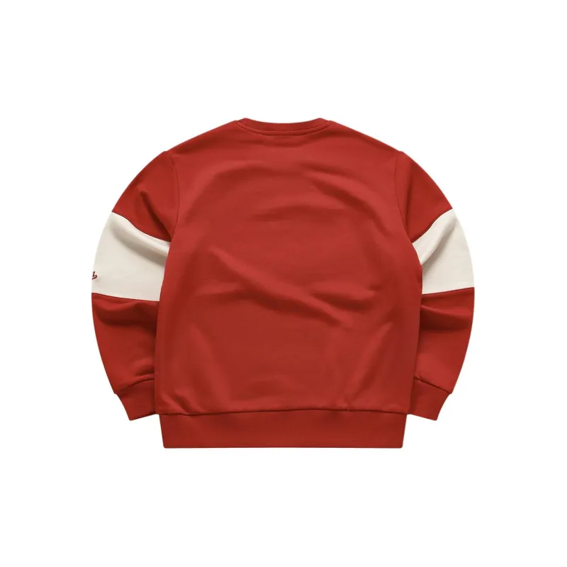 FILA FUSION Sweatshirt Women's Ireland Red-1