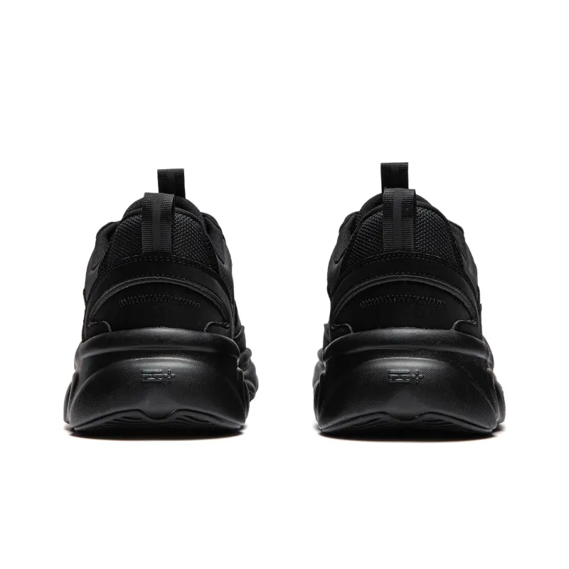 LiNing Coconut Milk 2.0 Anti Slip Wear Resistant Low Top Casual Shoes Men's Black-5