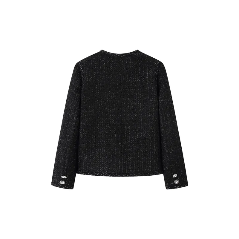 Luqingyi Velvet-feel Coat Women's-3