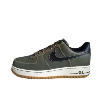 Nike Air Force 1 Low Medium Olive Black Gum