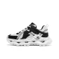 Black White