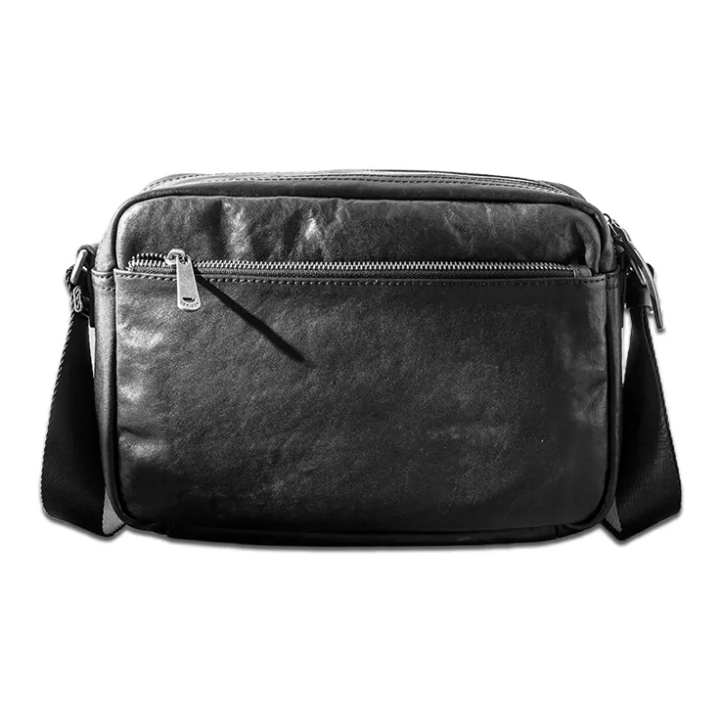 Back step Shoulder Bags Black-2