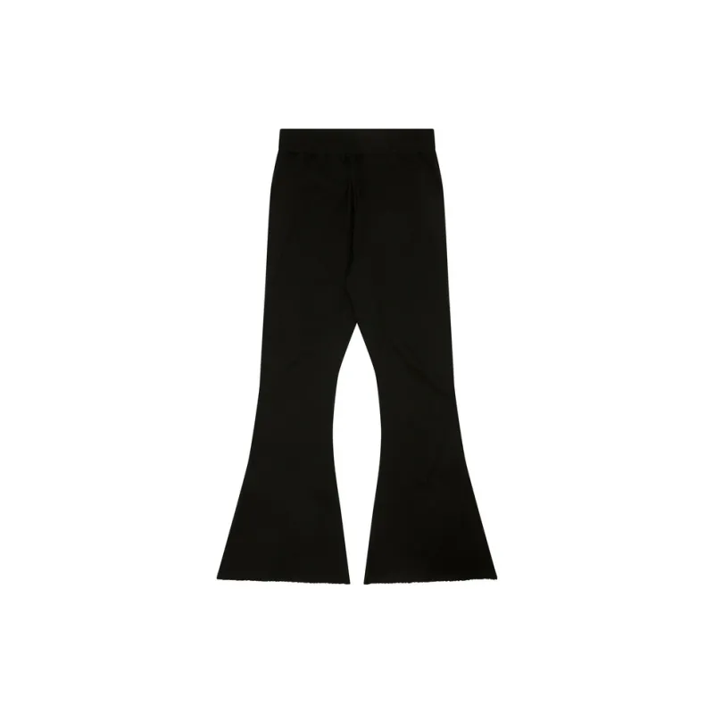 Aape Ribbed knit Flared Trousers-1