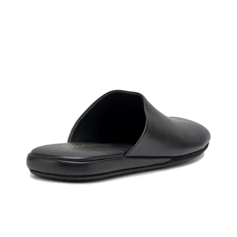 Balenciaga Closed Toe Slippers Women's Black-2