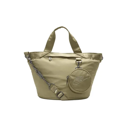 Nike Polyester Shoulder Bag, Crossbody Bag, Handbag Unisex Olive