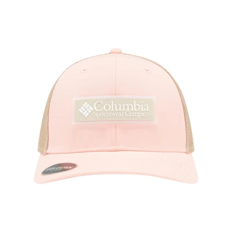 Columbia Cotton Polyester Baseball Caps Unisex Pink-1