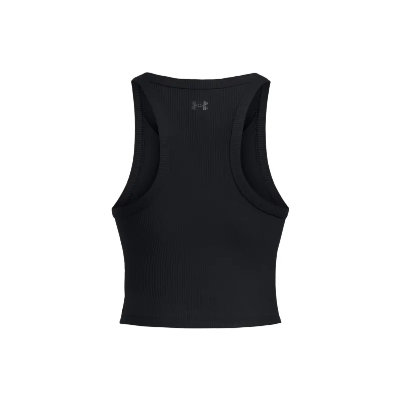 Under Armour Meridian Tank Tops Women's Black-1