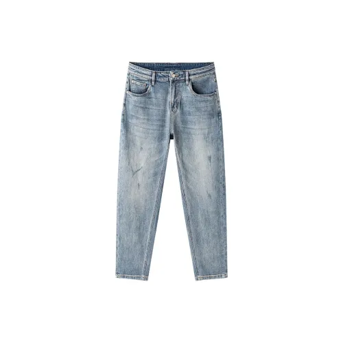 NAVIGARE Jeans Men Denim Blue