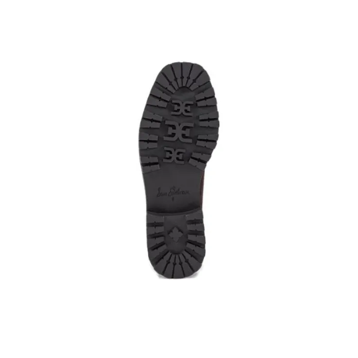 SAM EDELMAN Remy Loafers 4.6cm Women's Chocolate-4