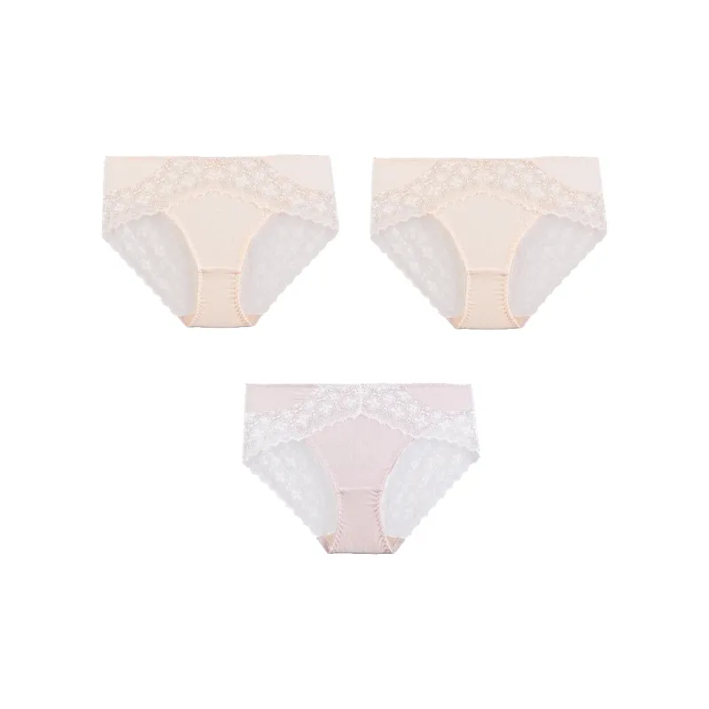 Sizhisha Underpants Women's 3 Pack-10