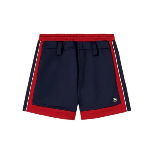 AMBUSH Logo-appliqué Striped Track Shorts